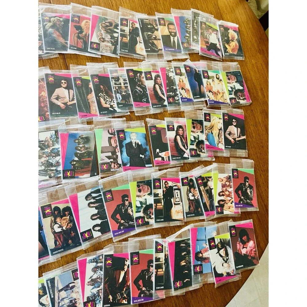 1991 ProSet SUPER STARS Musicards Sealed 129 Packages Yo MTV Raps 600+ Cards